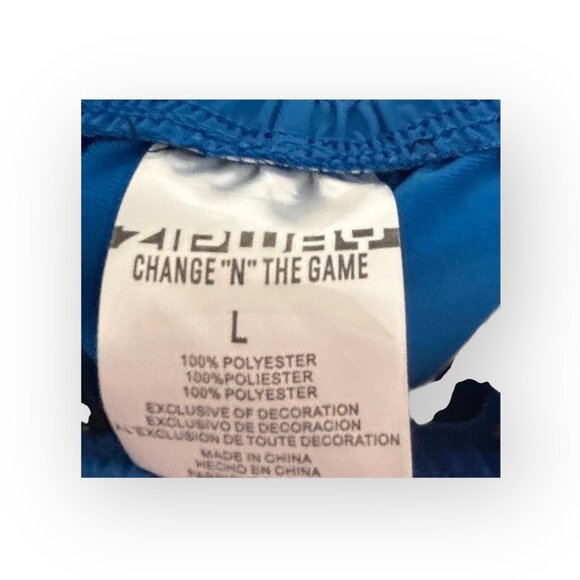 Vintage Zipway Dallas Mavericks NBA Pants – Men’s Size Large | Blue w/ Stripes | - Picture 5 of 5